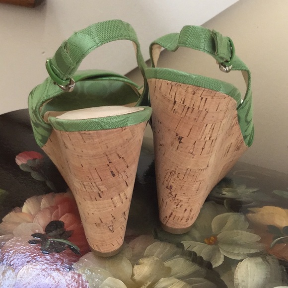 Coach Open Toe Shoes - Picture 3 of 3